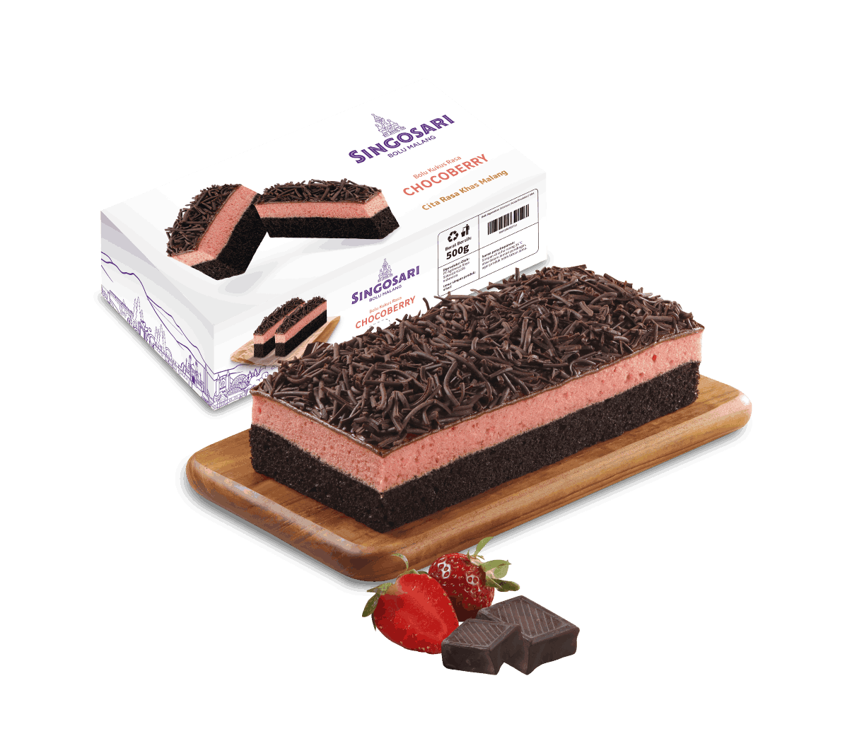 Bolu Malang Singosari Chocoberry