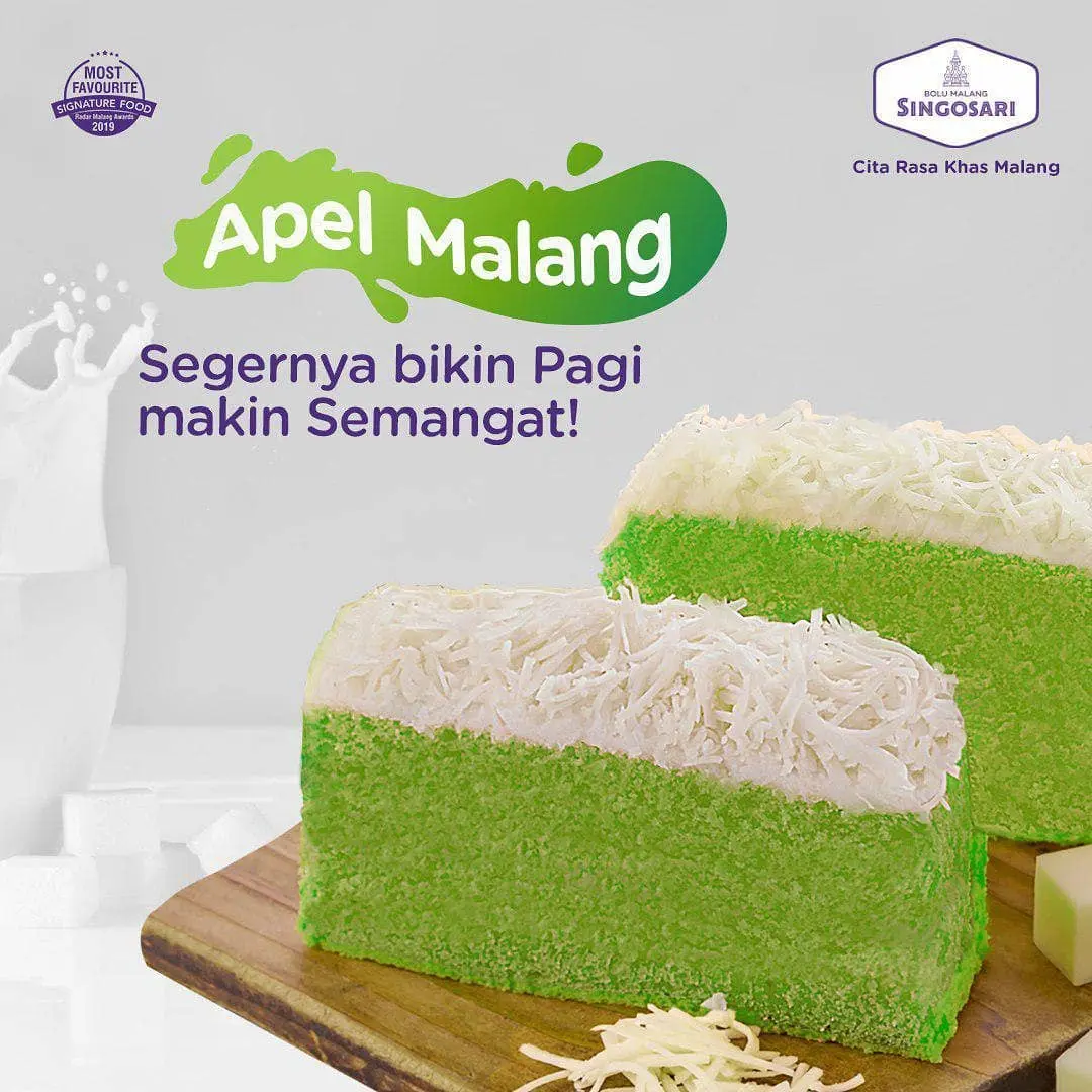 Tentang Bolu Malang Singosari Apel Malang