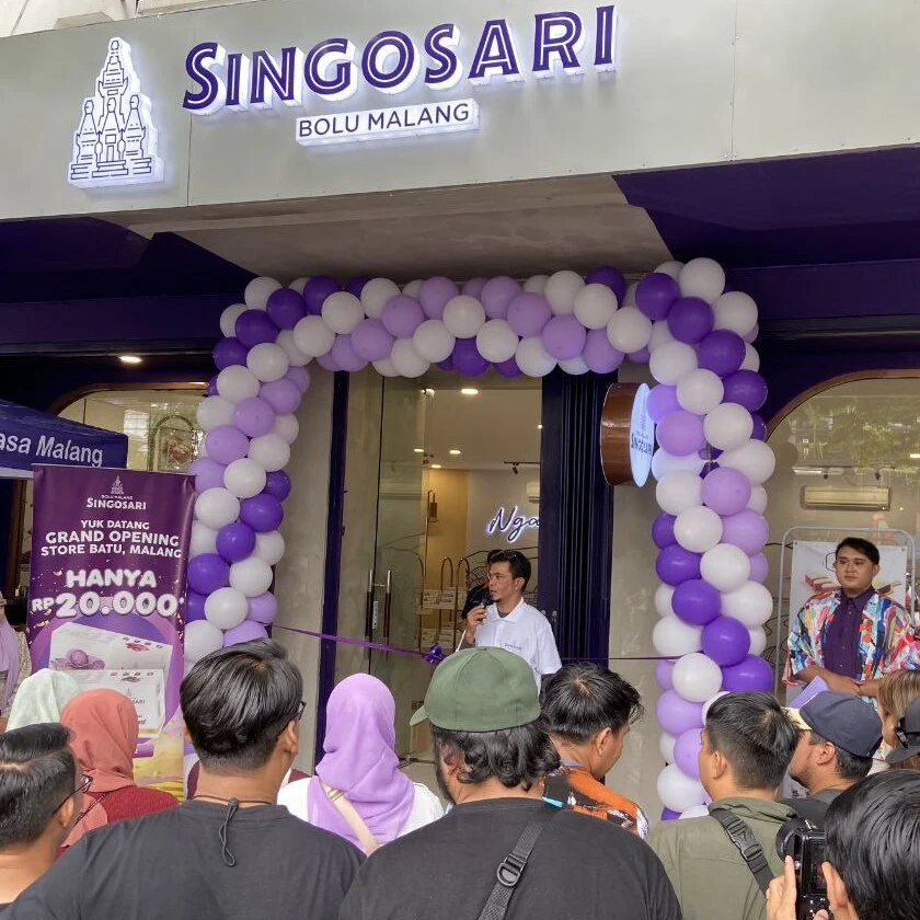 Tentang Grand Opening Bolu Malang Singosari Batu