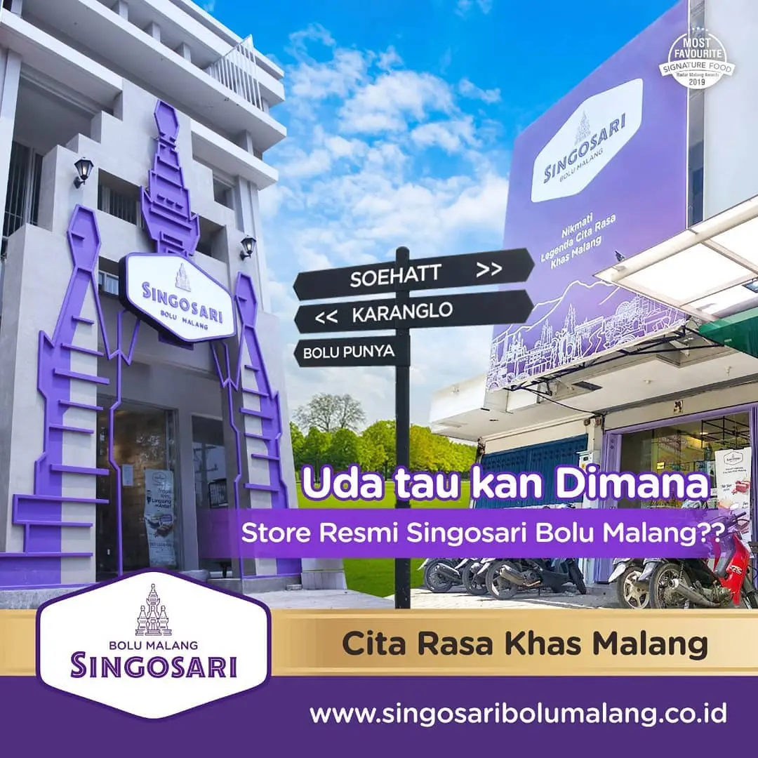 Tentang Store Bolu Malang Singosari