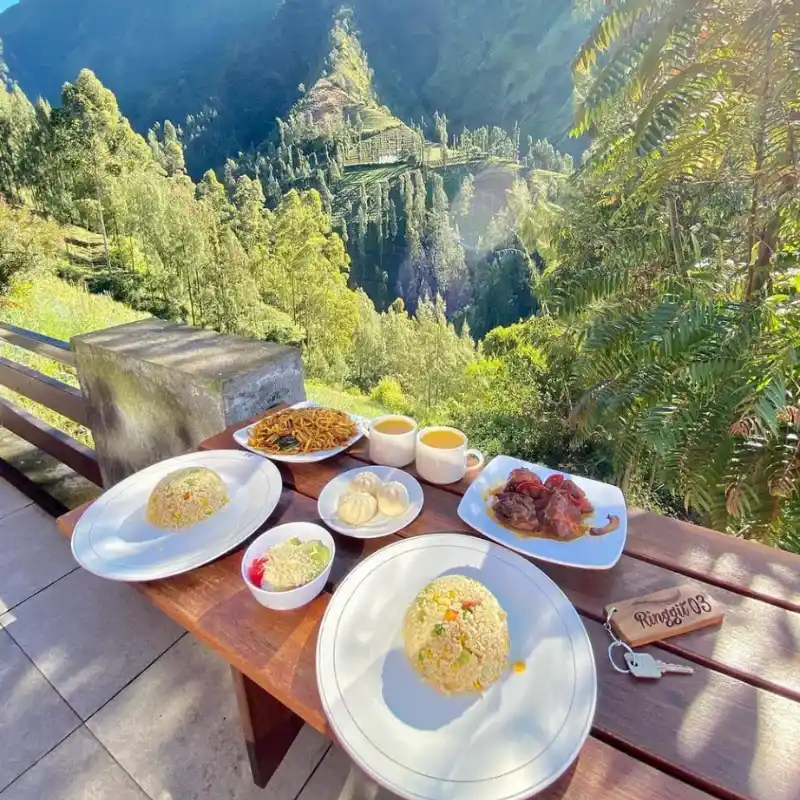 Bawangan Bromo Cafe