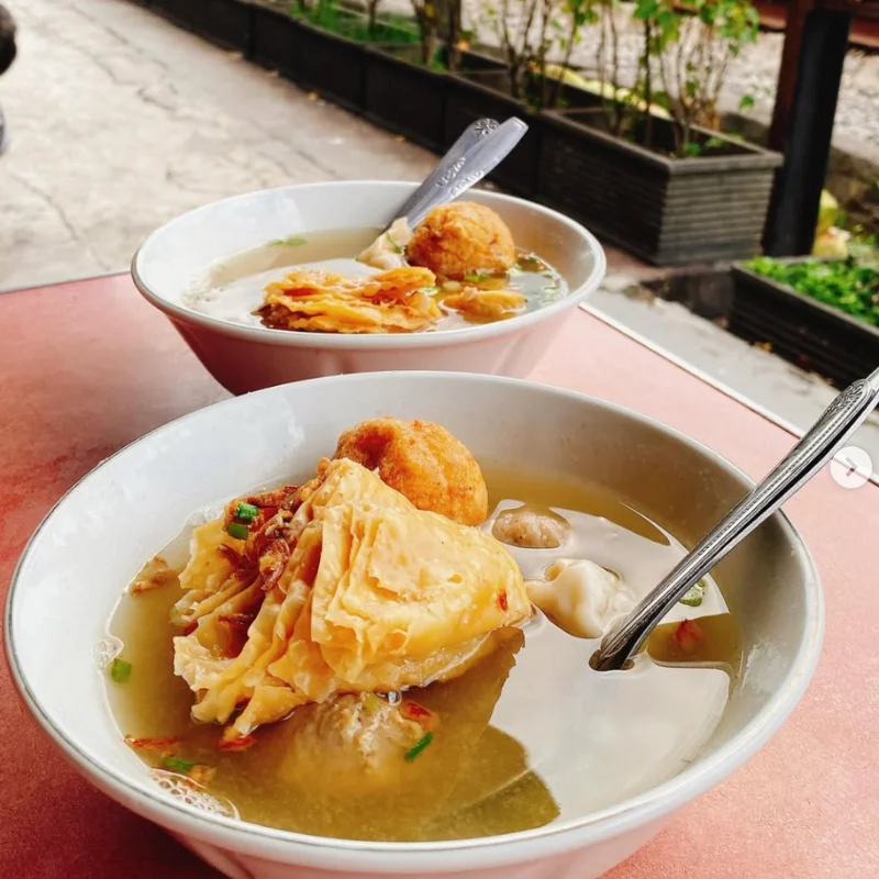 Bakso President Malang