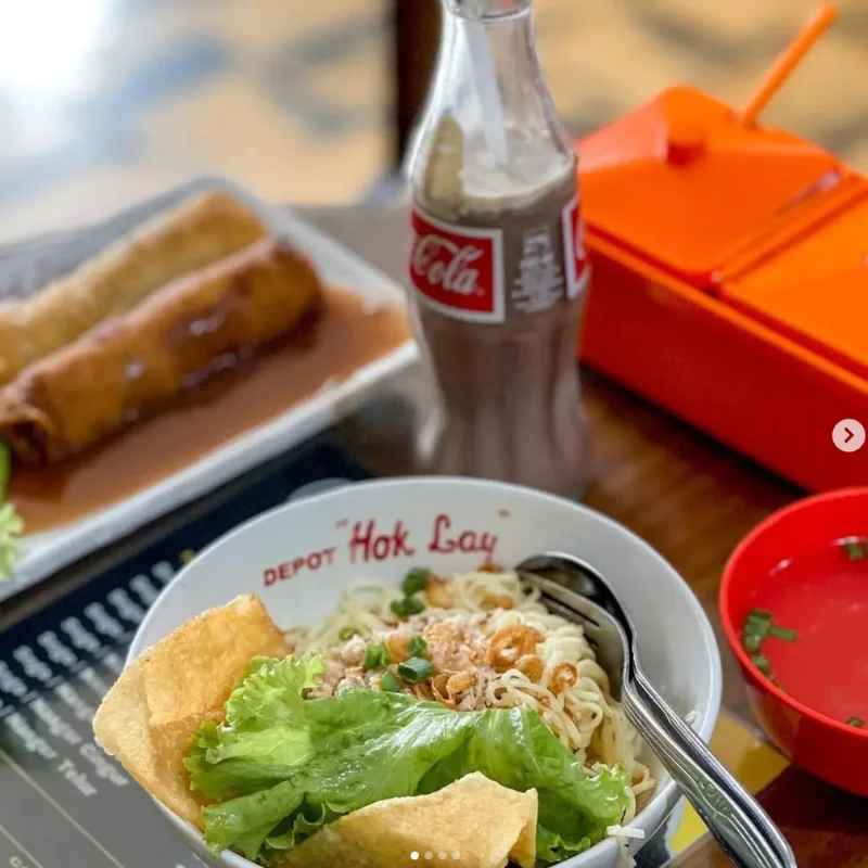 Cwie Mie makanan khas Malang