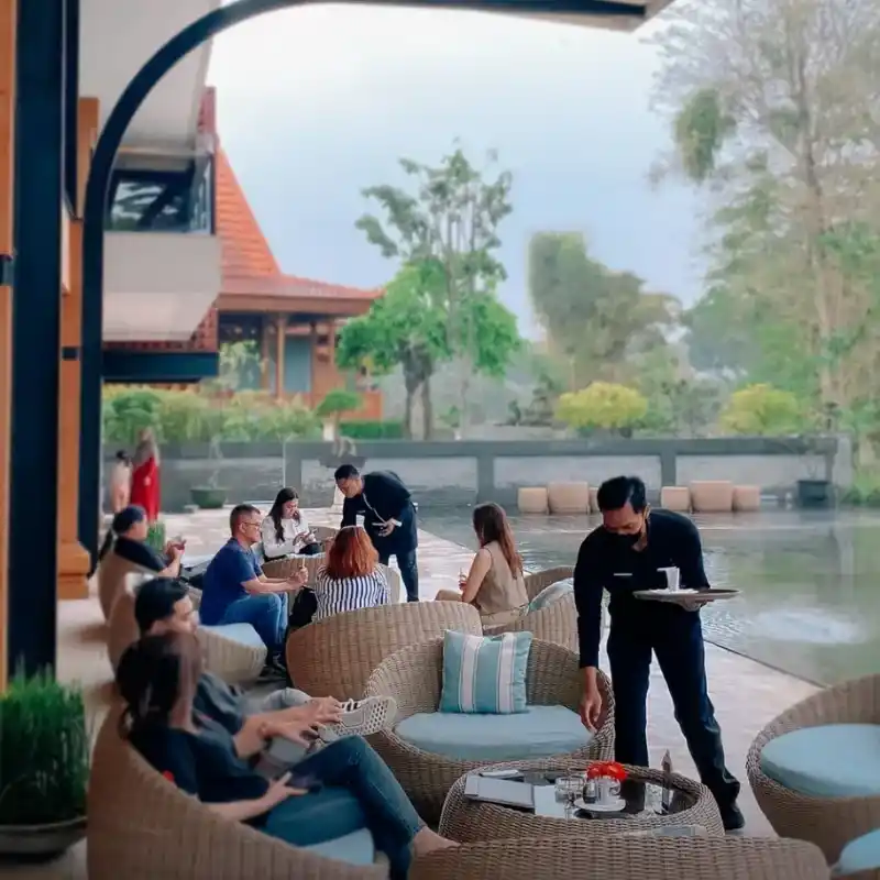 Djati Lounge Malang