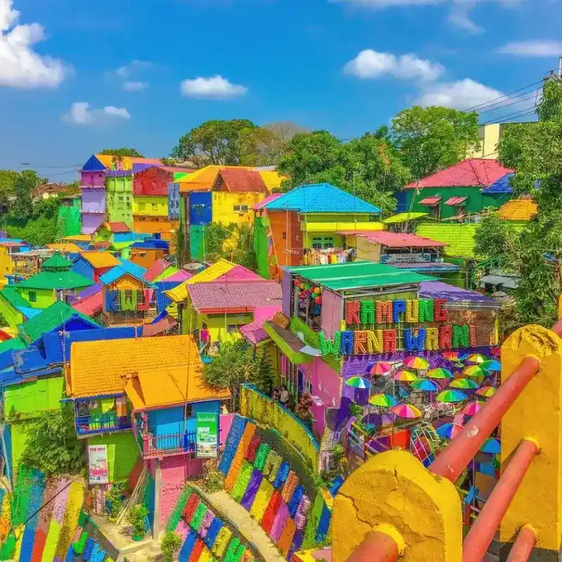 Kampung Jodipan Malang