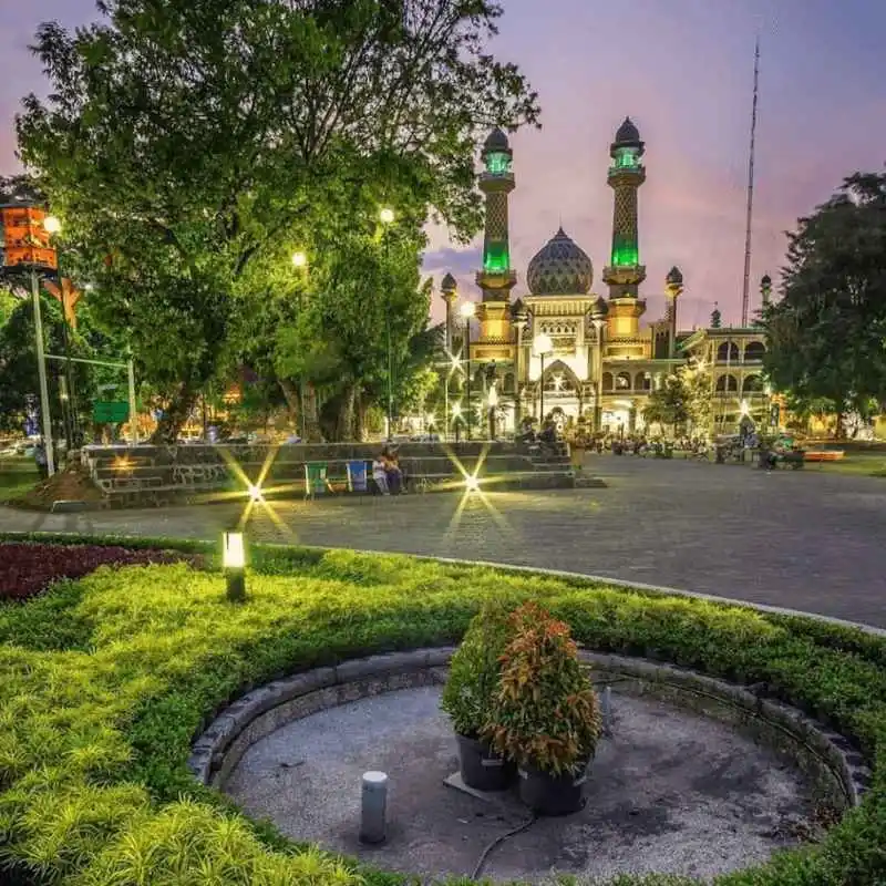 Masjid Agung Jami Malang