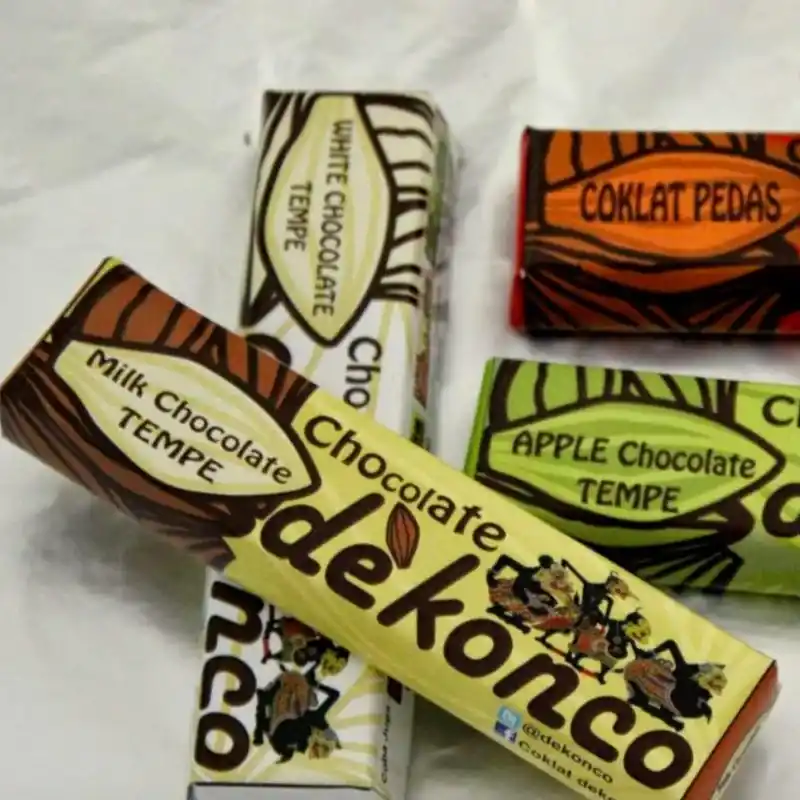 Oleh Oleh Malang Coklat Tempe