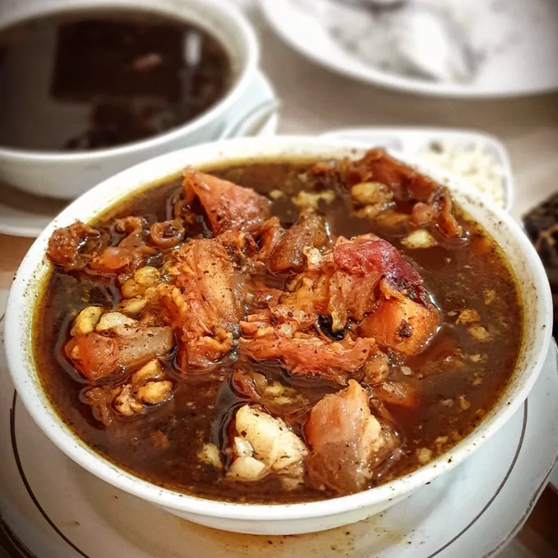 rawon dengkul malang