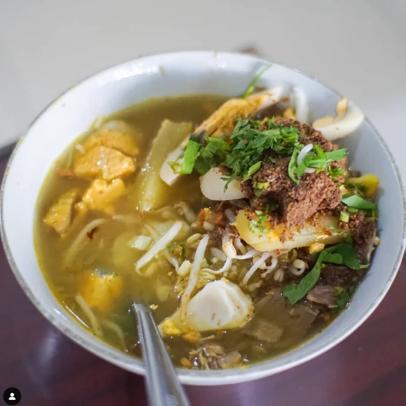 Soto Lombok Malang