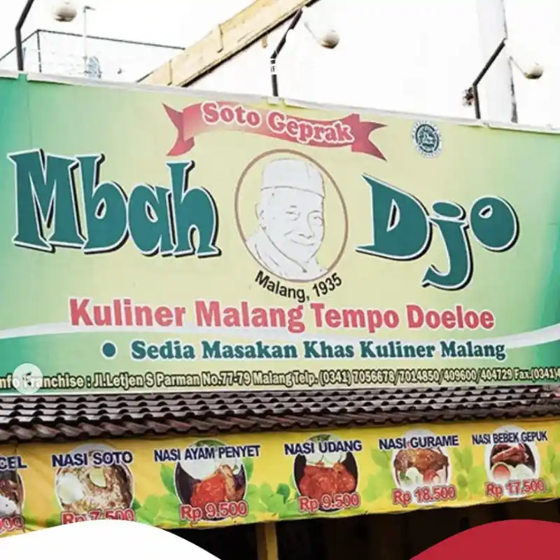 Soto Geprak Mbah Djo