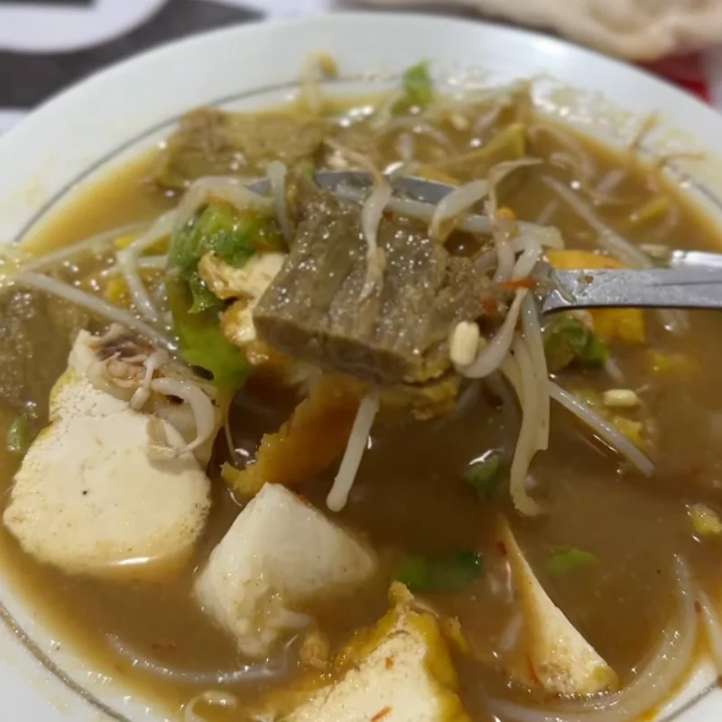 tahu campur malang