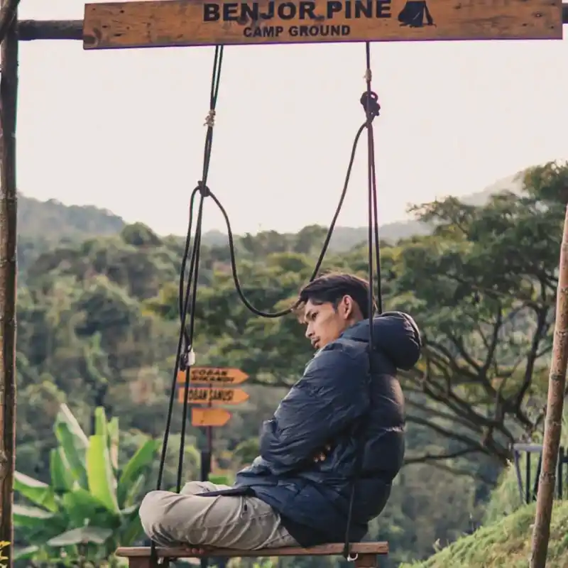 benjor pine camping ground malang