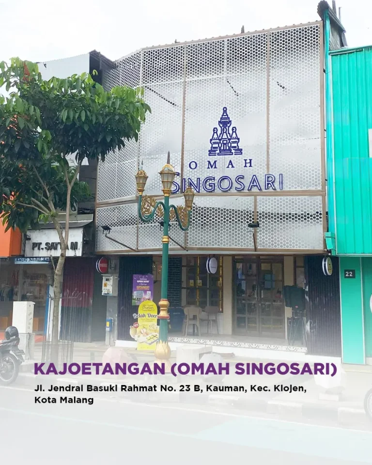Fasad Omah Singosari