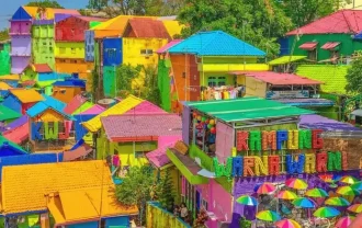 wisata malang saat lebaran