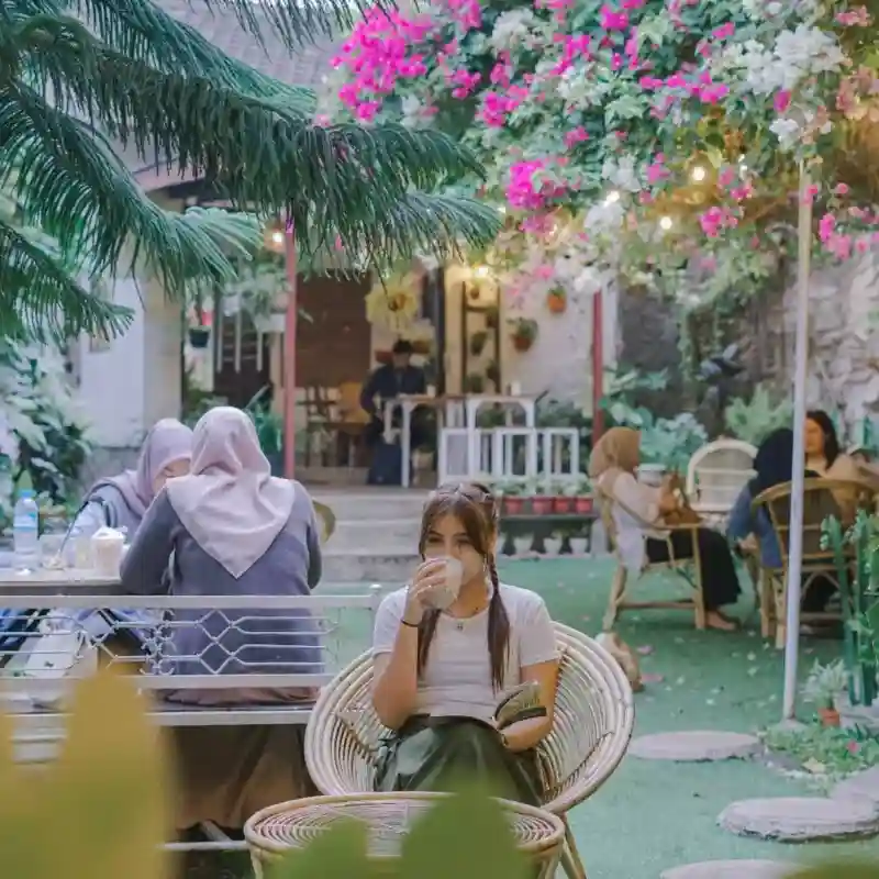 Calathea Garden Cafe Malang
