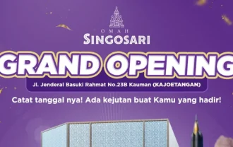 Grand Opening Bolu Malang Singosari