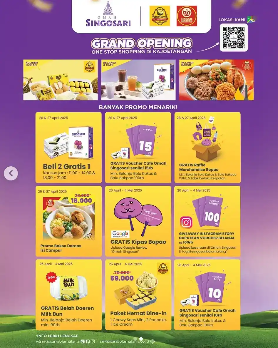 Promo Grand Opening