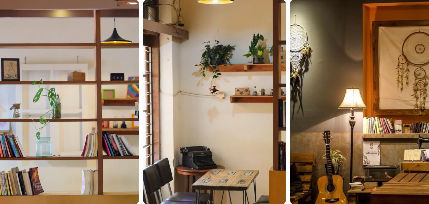 book cafe malang
