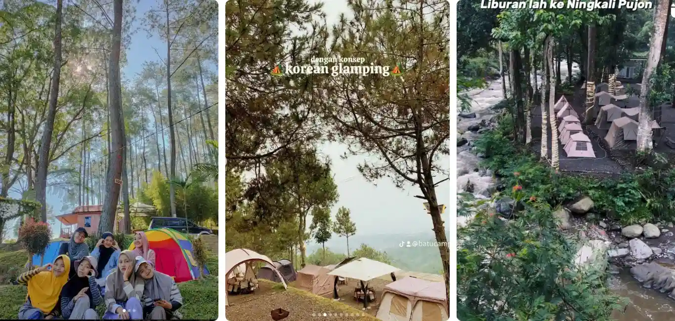 camping ground malang