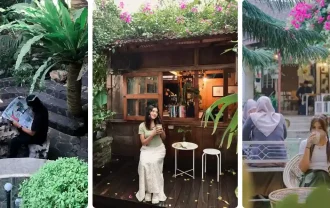garden cafe malang