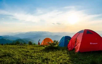 tips camping untuk pemula