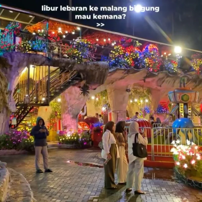 wisata malang hari malang