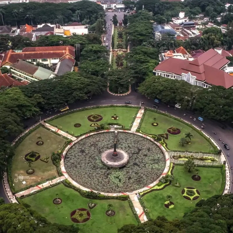 Alun Alun Tugu Malang