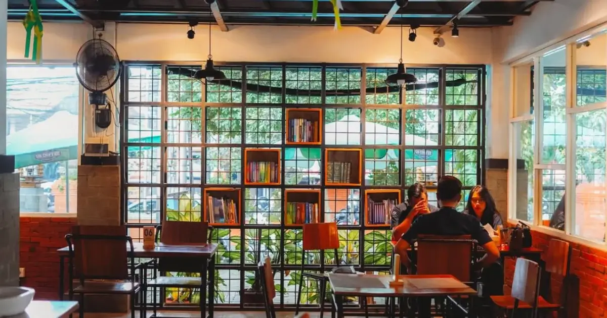 cafe dekat UB malang