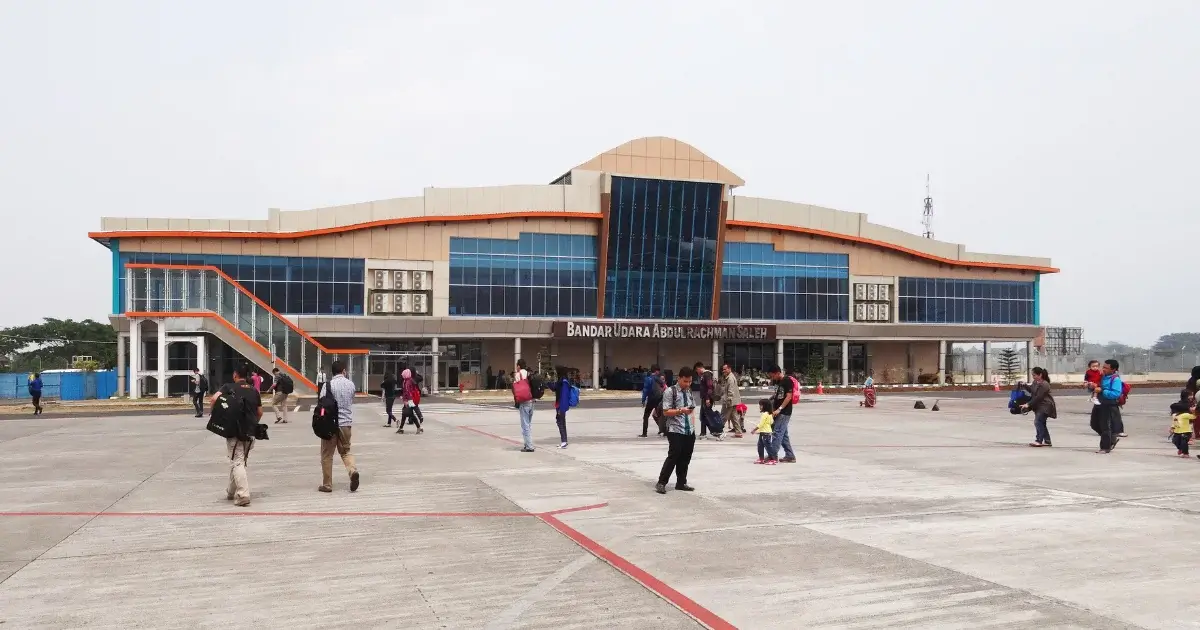 cara ke bandara malang