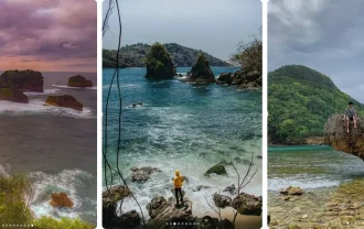 pantai malang selatan