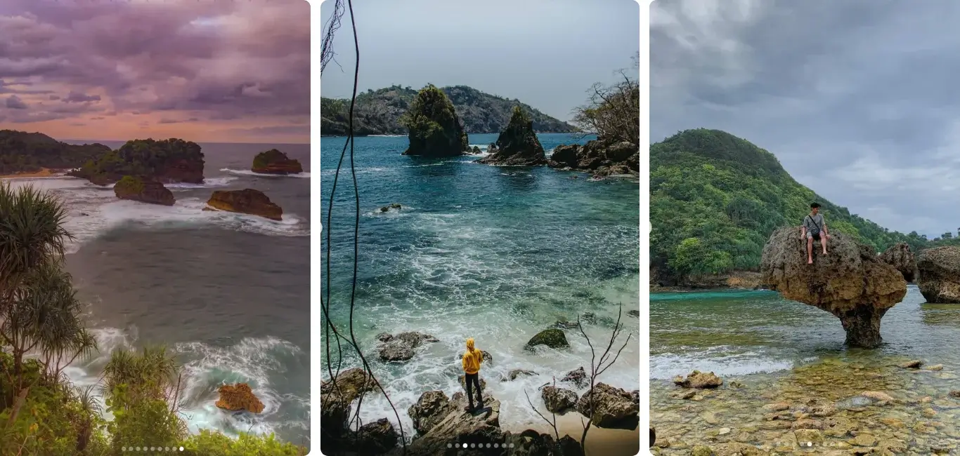 pantai malang selatan