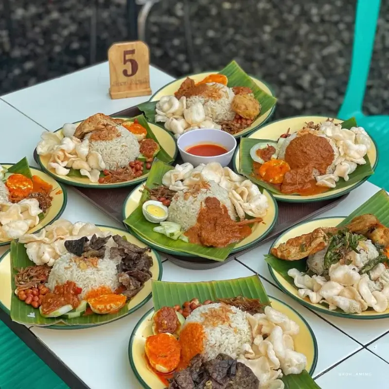 nasi lemak jasa ayah malang