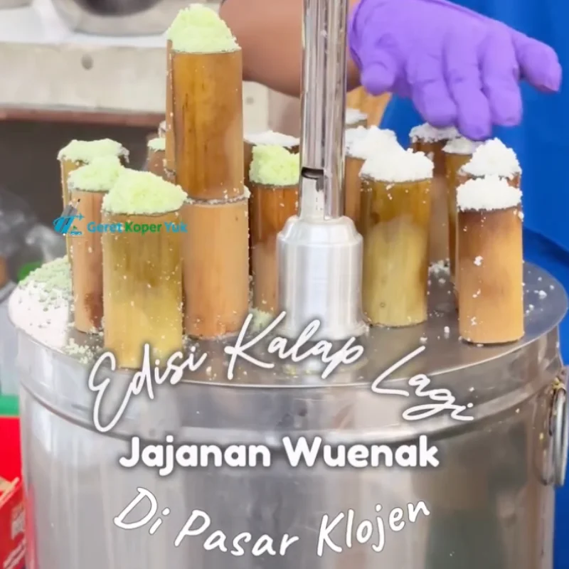 jajanan pasar klojen