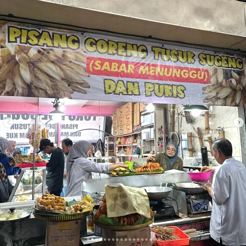 Pisang Goreng Tusuk Klojen