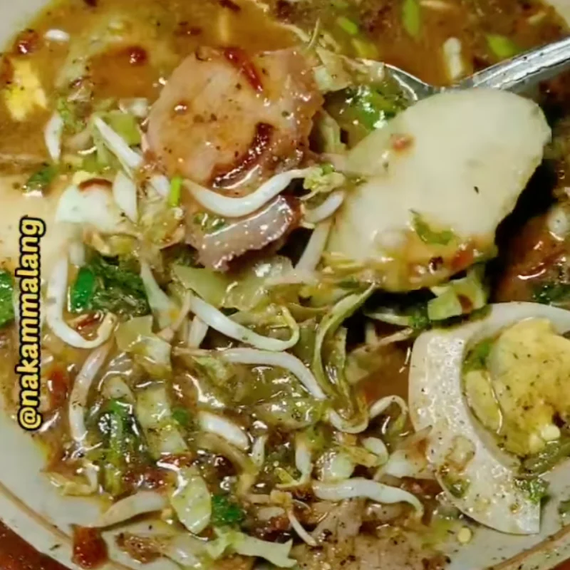 soto daging hj tutik
