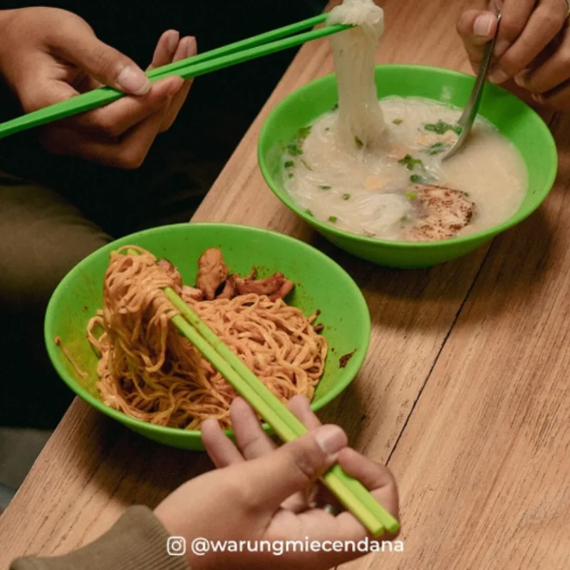mie cendana klojen