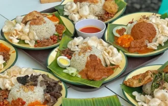sarapan di kota malang