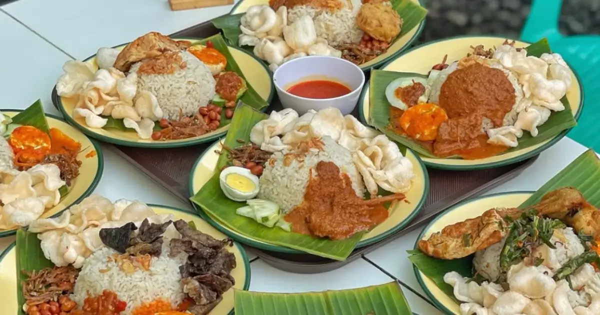 sarapan di kota malang