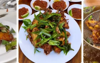 ramlah ayam tangkap malang