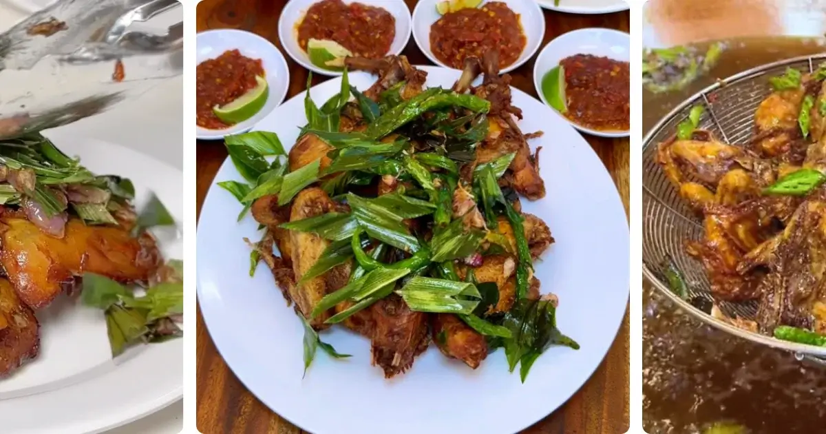 ramlah ayam tangkap malang