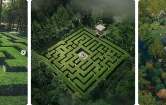taman labirin coban rondo