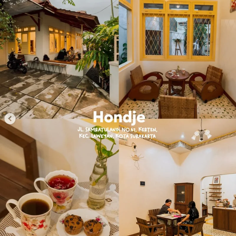 hondje tea house malang