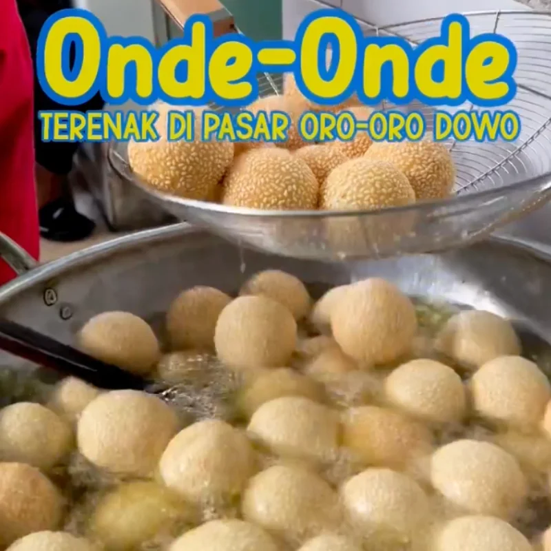 Onde-Onde Sukun Malang