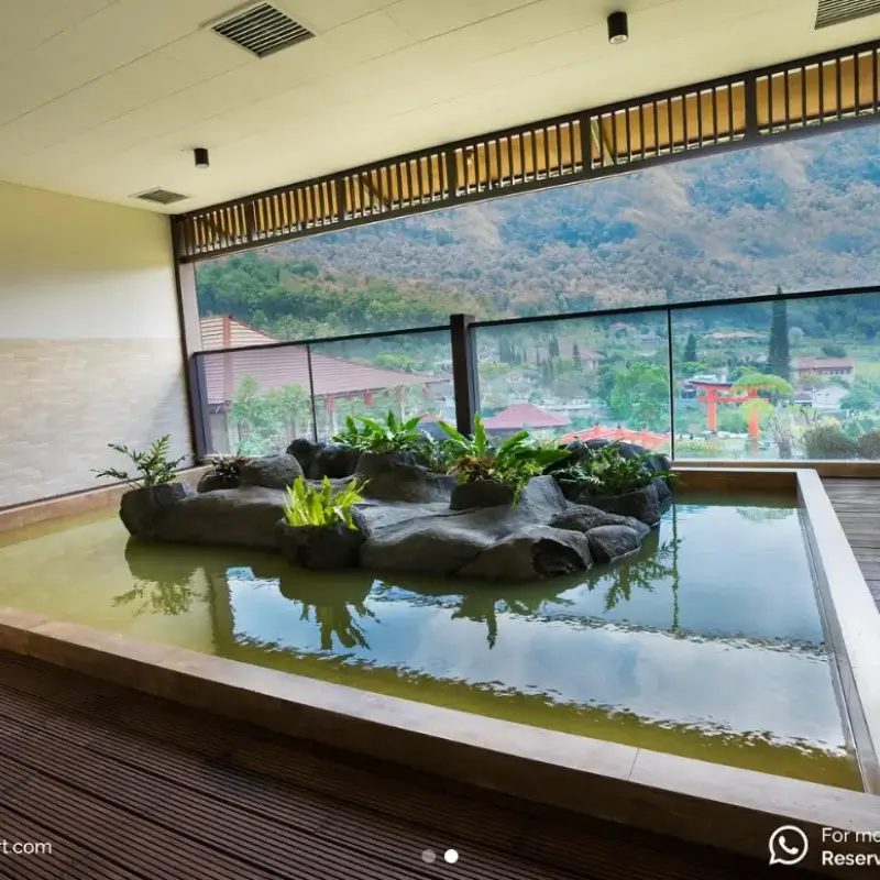 The Onsen Hot Spring Resort