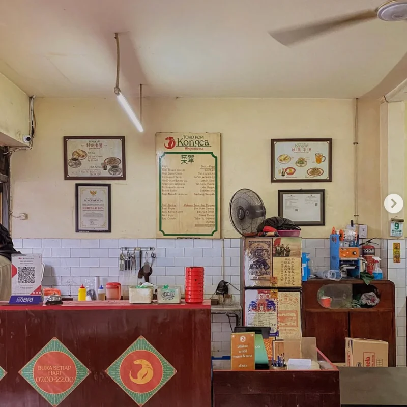 Toko Kopi Kongca Kopitiam