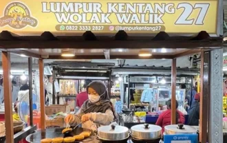 kuliner pasar oro oro dowo