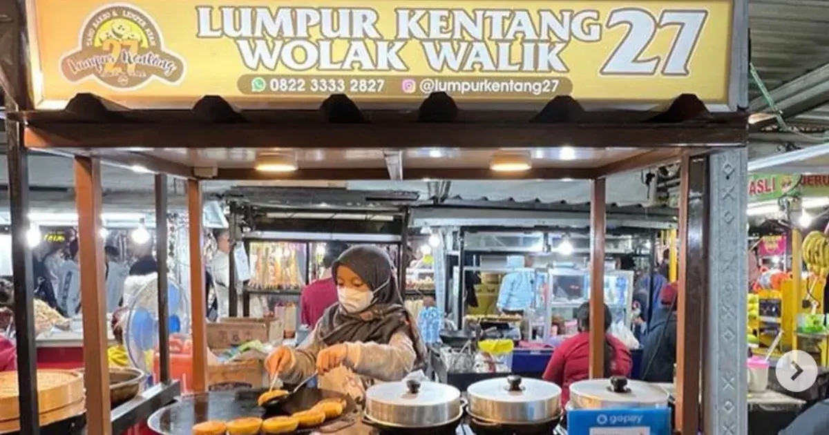 kuliner pasar oro oro dowo