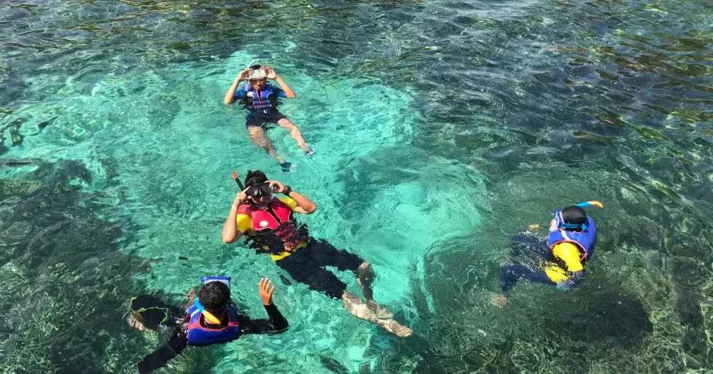 pantai untuk snorkeling di malang