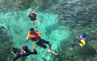 pantai untuk snorkeling di malang