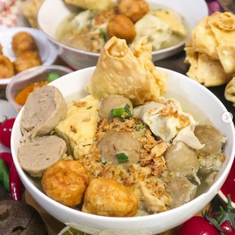 Bakso President Malang